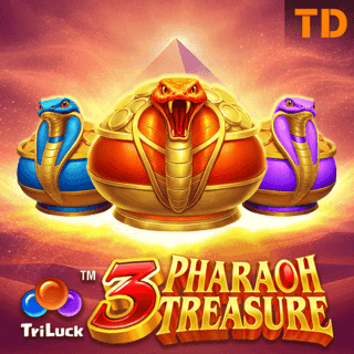 3 Pharaoh Treasure game icon